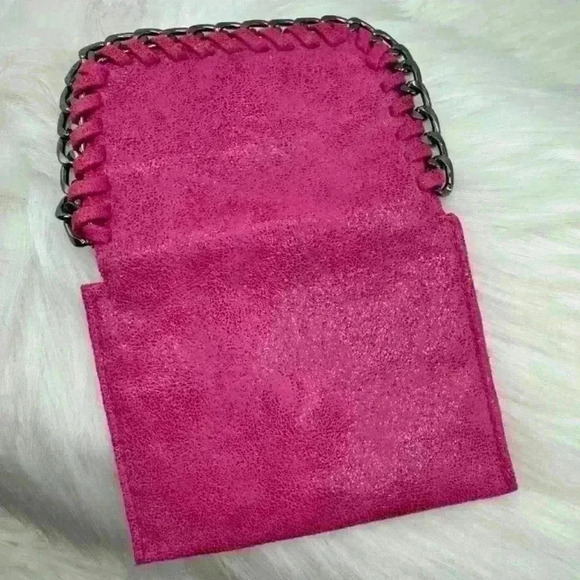 Hot Pink Card Serena Wallet - Picture 7 of 8